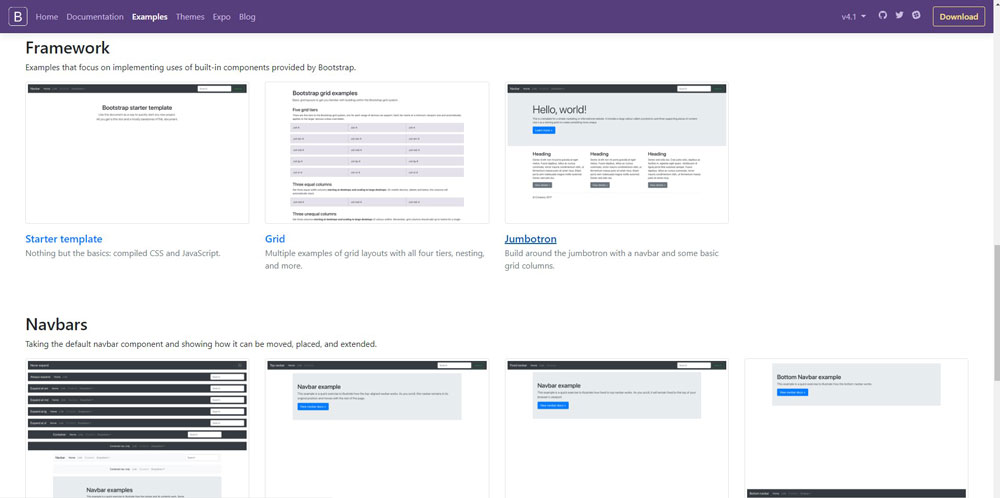 Bootstrap Framework